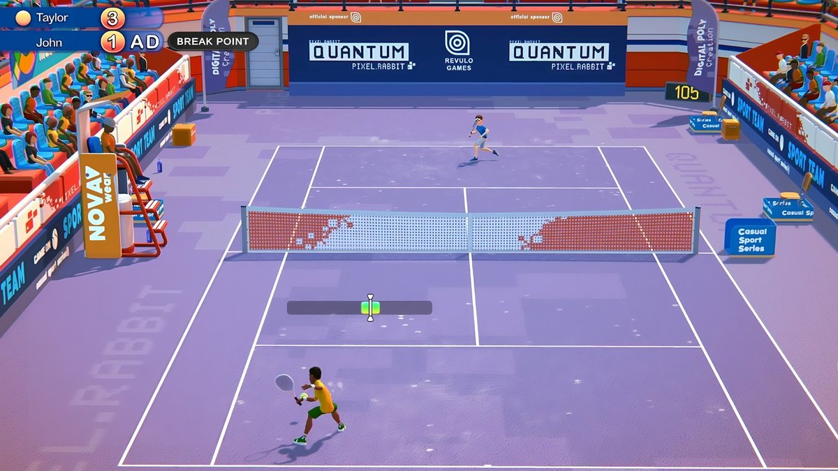 revulogames's tweet photo. 🎾Grab your racket and show the world you’re ready to smash the competition!

The game is coming to #NintendoSwitch, #PlayStation, #MicrosoftXbox and #Steam in January 2025.

🛒 Pre-Order Now:
👉https://t.co/hacvKUgXUe
❤️ Wishlist Now:
👉 https://t.co/8XeE9WKdaV
👉 https://t.co/ZagC0zoJgK

#indiegame #IndieDevs #IndieGameDev