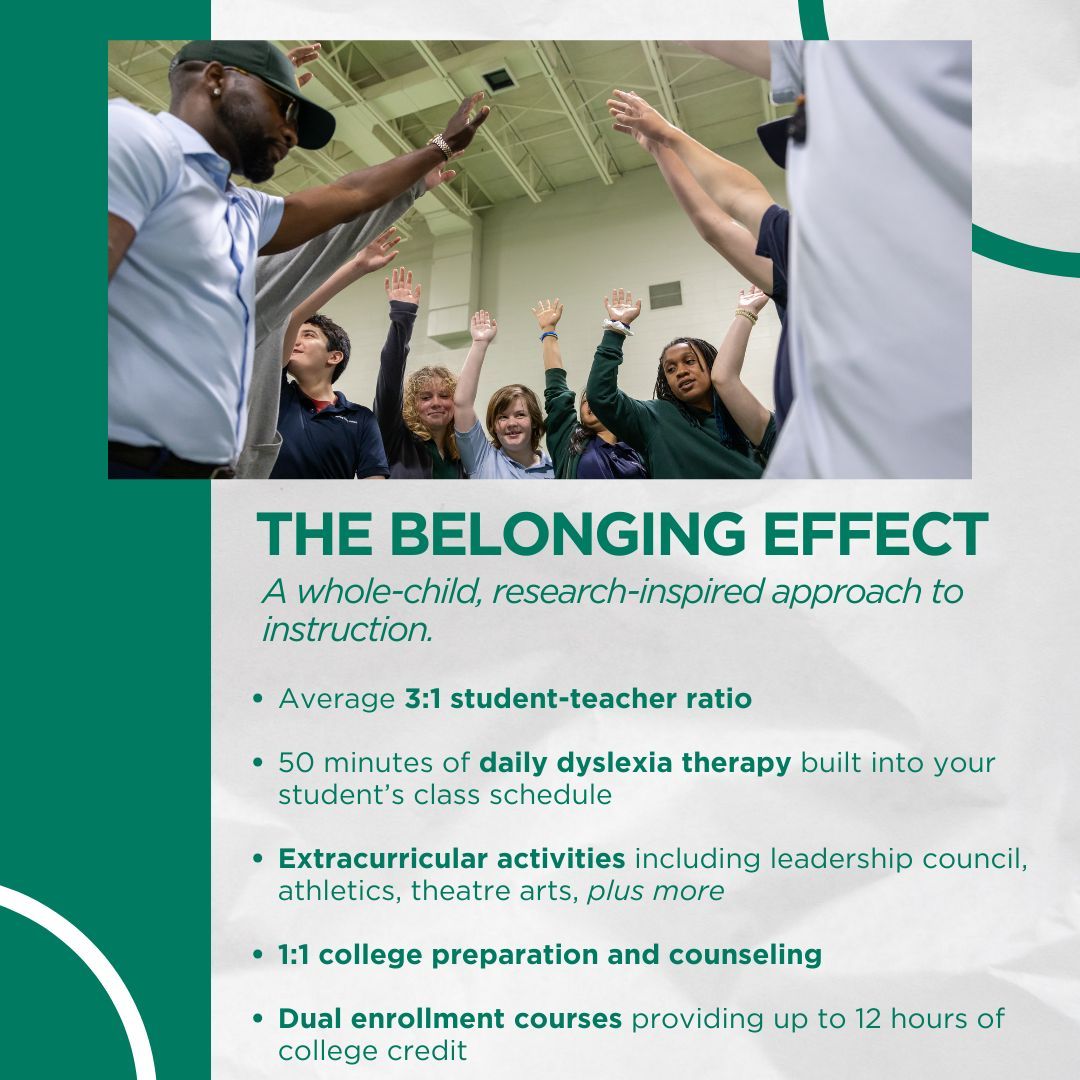 At #SVS, we deliver on our mission of building bright futures for students with learning differences by providing a whole-child and research-based approach to education. 

Learn More: buff.ly/3WyzPnk

Contact SVS:
info@springvalleyschool.org
205-423-8660