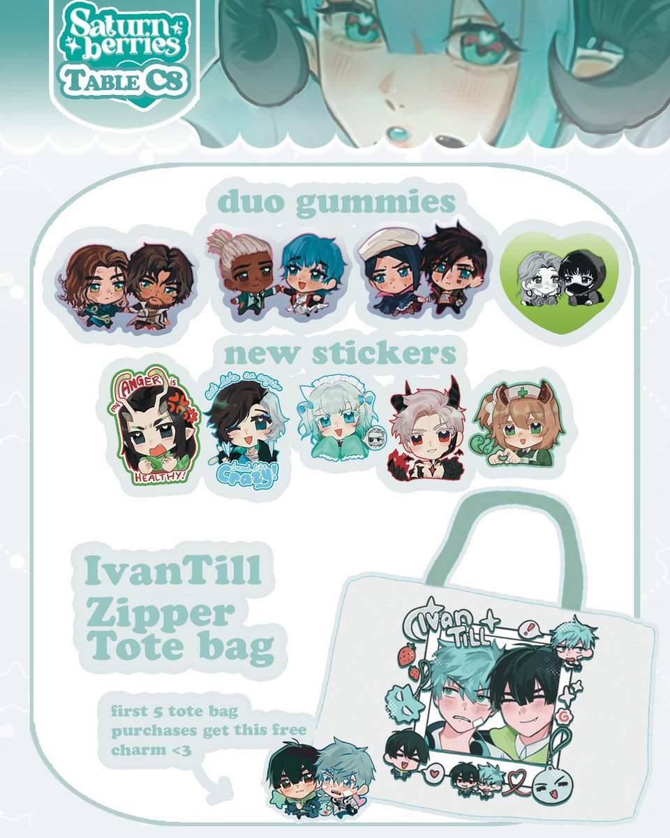 My #megaconlondon catalogue for this weekend 🩷🩷 I’ll have more at my table this is just my new stuff ^^