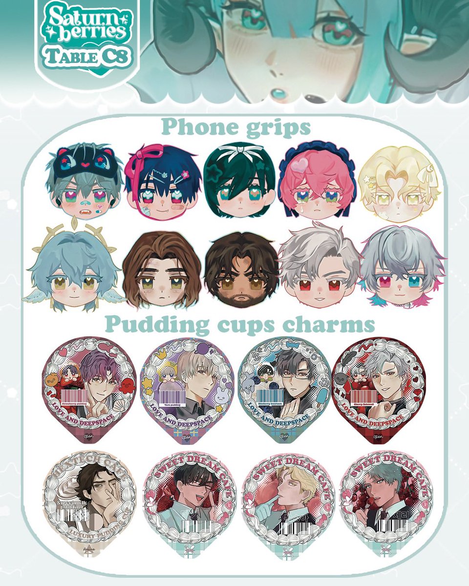 Saturnberries_'s tweet photo. My #megaconlondon catalogue for this weekend 🩷🩷 I’ll have more at my table this is just my new stuff ^^ https://t.co/e64W8qOX4h