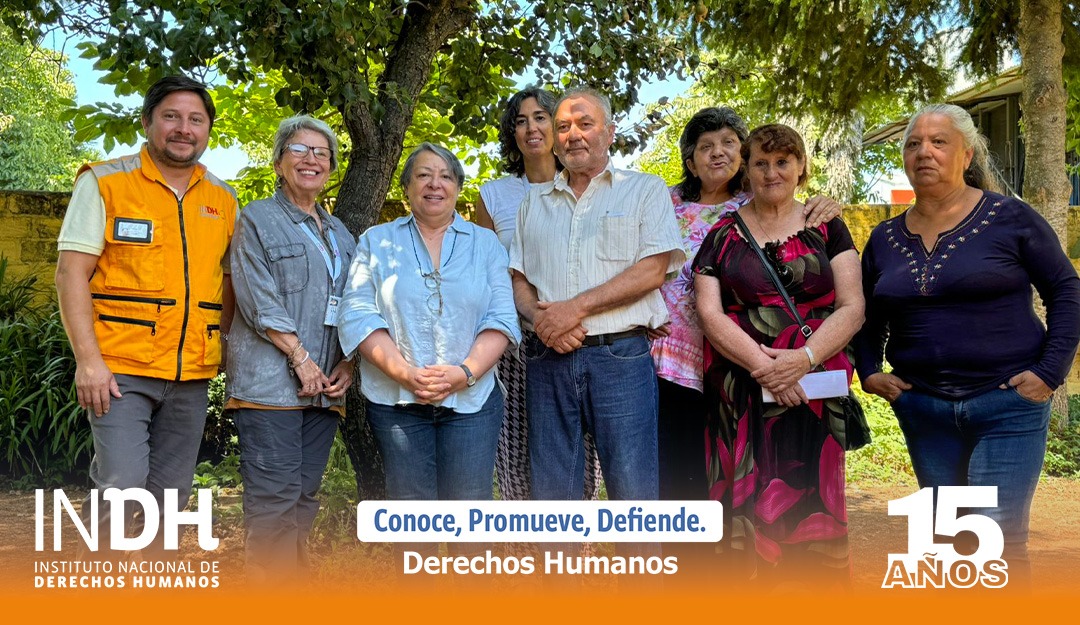 Directora del INDH, Consuelo Contreras, encabezó misión de observación en ex Colonia Dignidad: “Me voy con una sensación de mucho dolor de mucha gente”.👉lc.cx/dII2my