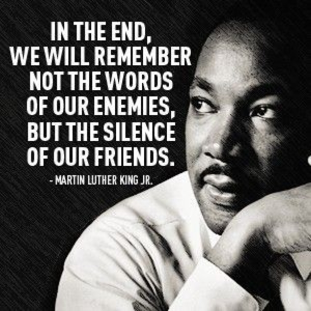 To our members and corporate sponsors, we appreciate sharing with us inspiration from Dr. Rev. Martin Luther King Jr. and embracing his spirit in the work you do for the patients you serve. 
Thank you for never being silent when there is someone in need!
#MLKSpirit