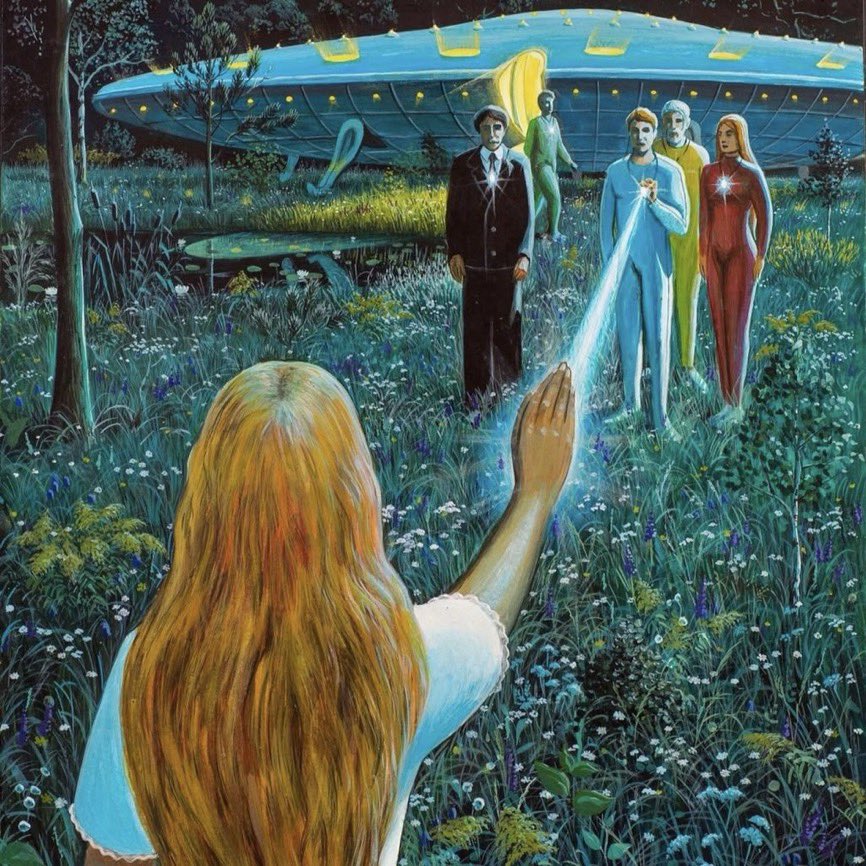 GristmillTruthe's tweet photo. Thee Indigo Children π§πΌ π§πΌβοΈ (thread)
Indigo souls are beings who have incarnated on Earth from higher dimensional realms to expose the illusions of the matrix and initiate a new, higher frequency on the planet. https://t.co/gglsENKBb1