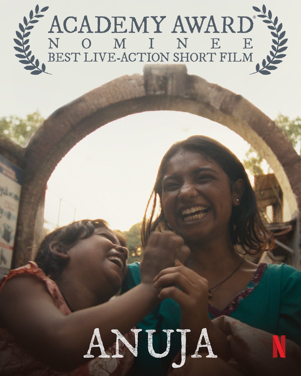 HemantSanganee's tweet image. A BIG MOMENT FOR INDIA*
*NETFLIX’S LIVE ACTION SHORT FILM #ANUJA GETS NOMINATED AT THE 97TH ACADEMY AWARDS®!* 

Directed by Adam J.Graves, and backed by Mindy Kaling, Guneet Monga, Priyanka Chopra Jonas, the short film will stream on Netflix 👍✅️

This marks the first Academy