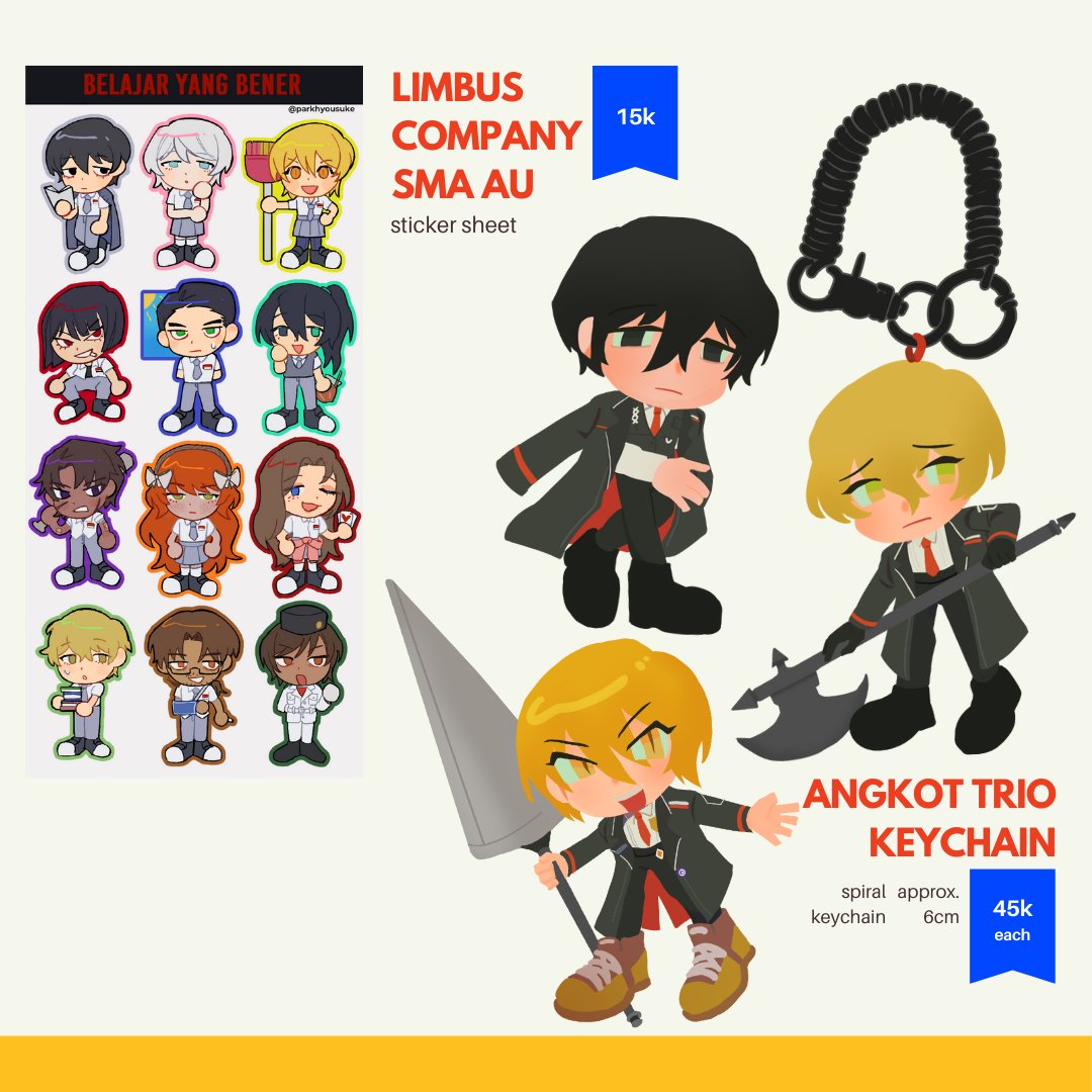 parkhyousuke's tweet photo. My catalog for #cocoma2 <•)))))><
all of these items are OTS only, but i might open mail order soon, please look forward to it!

🐟Booth Kaleng Sarden C19-20 (8 FEB 25)
#COCOMADAY2025 #COCOMADAY2025CATALOGUE https://t.co/zhPea7O0u3