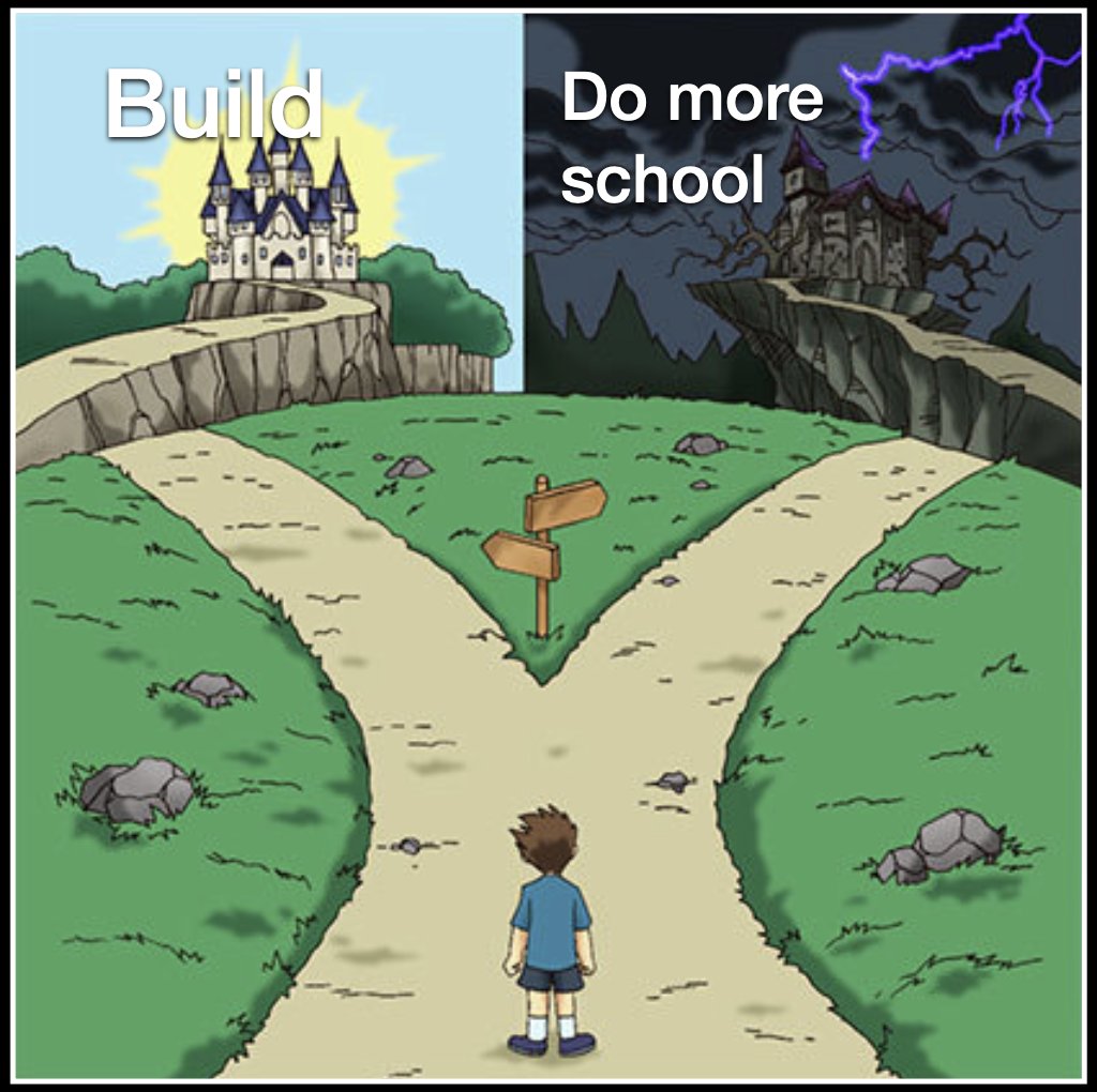 When Elon started the lab school at SpaceX in 2014, he applied his first principles approach. One principle is to be clear about goals. For Elon, the purpose of education was to make kids better problem solvers and builders. 

Contrast this with modern schooling which doesn't