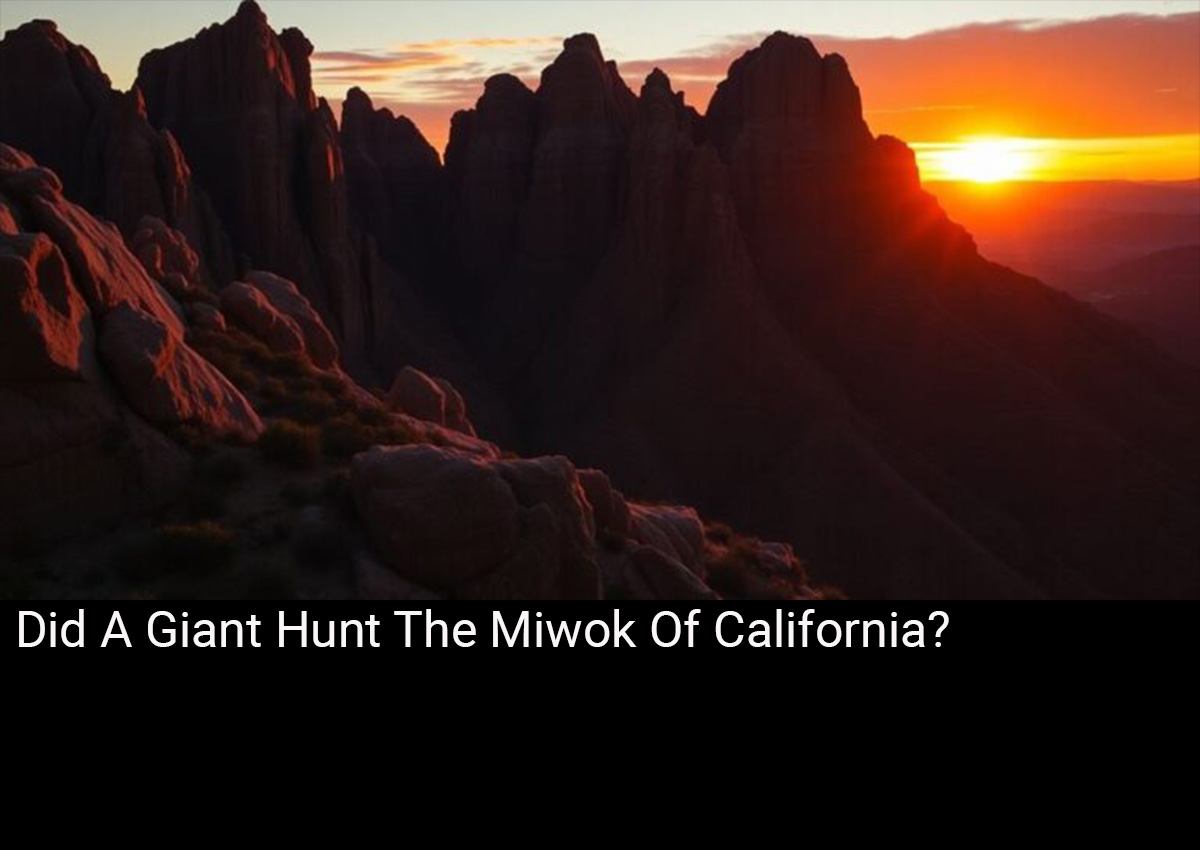 TheUnexplainedC's tweet photo. Beware the ancient legends! The Rock Giants of California had a taste for human flesh, especially women. Dive into Miwok Indian myths! #MiwokMyths #RockGiants #CaliforniaLegends https://t.co/Jo4EhdGXt0