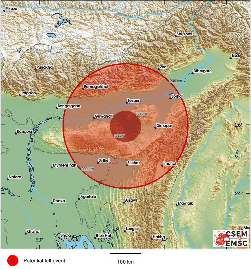LastQuake's tweet photo. #Earthquake (#भूकंप) possibly felt 36 sec ago in #India. Felt it? Tell us via:
📱https://t.co/QMSpuj6Z2H
🌐https://t.co/AXvOM7I4Th
🖥https://t.co/wPtMW5ND1t
⚠ Automatic crowdsourced detection, not seismically verified yet. More info soon! https://t.co/DyMAvVO2OY