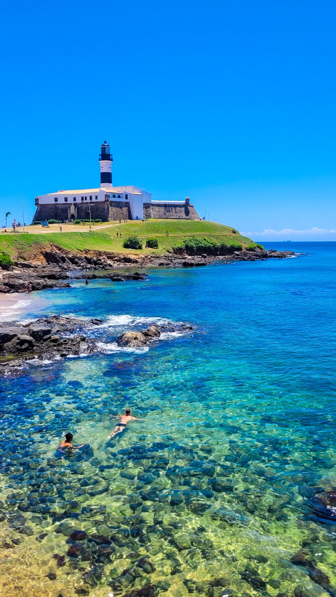 Prainha do Farol 🌊✨️ Salvador