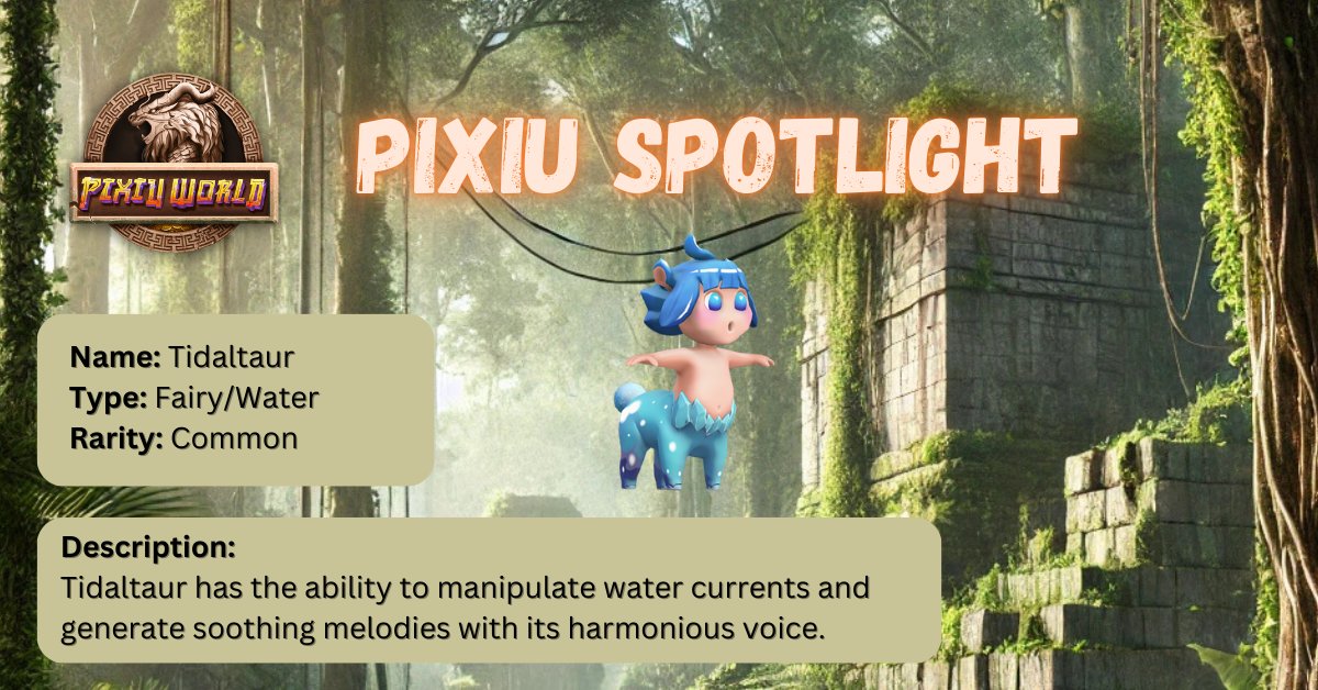 Pixiu World tweet media