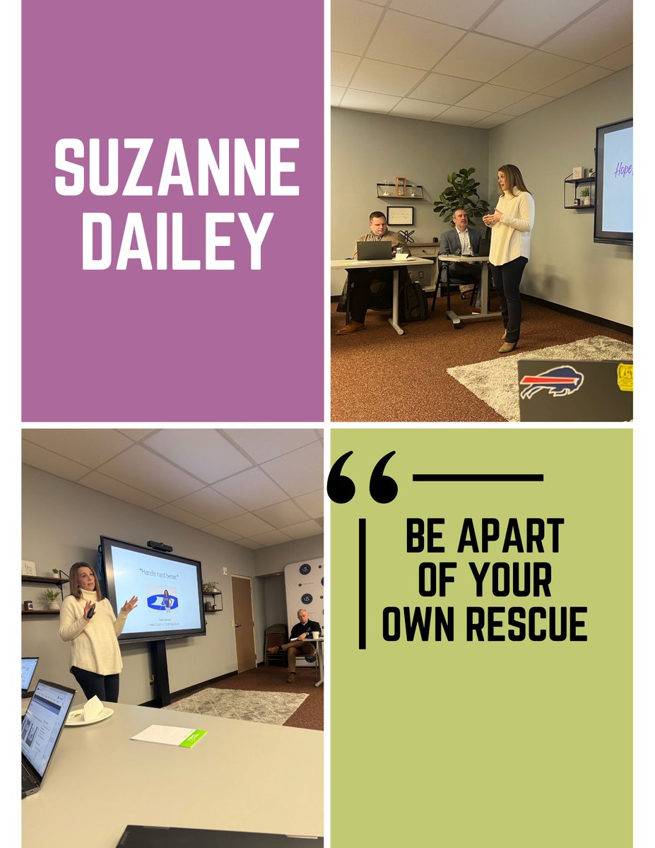 cbjjaffe's tweet photo. It was great to have @DaileySuzanne speak to our department today.  Very inspirational!! Thank you for sharing your wisdom with us! 🙌  #cbinnovate #cboneteam https://t.co/lqY6oPlbE2