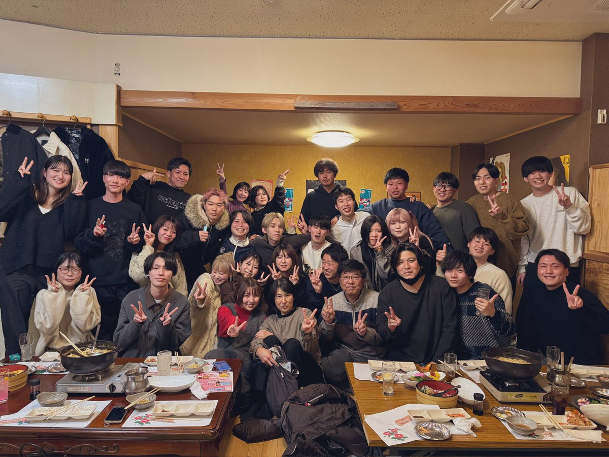 地元は最高だなと。

帰る場所があるから頑張れる。
この気持ちだけで、力強く背中を押してもらっていると感じる。。

家族や友達、いろんな支えがあり今を生きていけるんだなと実感しておりますよ。

ということで、25年も張り切っていきます（出遅れてますが！）