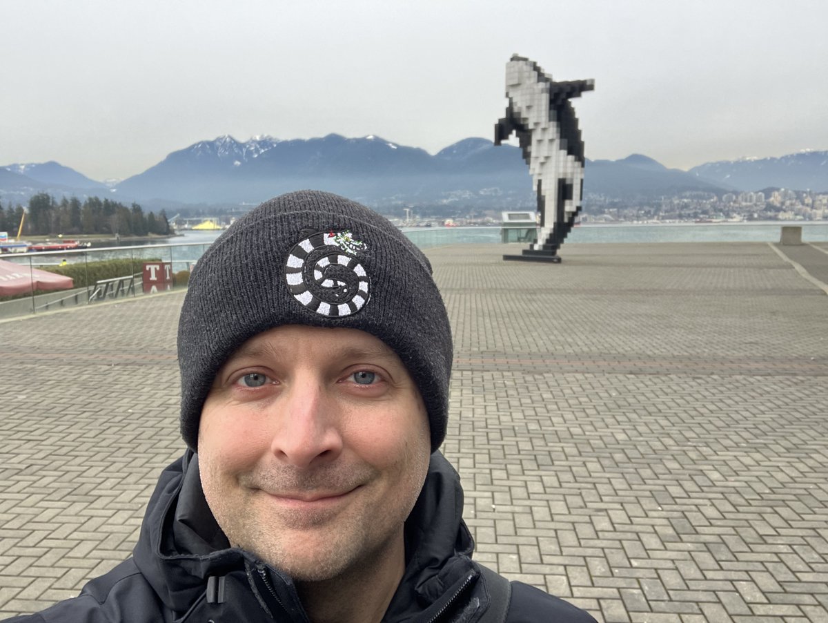 jimlutzmusic's tweet photo. Well hello Vancouver! Twitch stream on Friday. #trombone #Spitvalve #Bandgeek #Bflatulent #Beetlejuicetourband #Tourlife #Pitmusician https://t.co/vsbSyVjSkI
