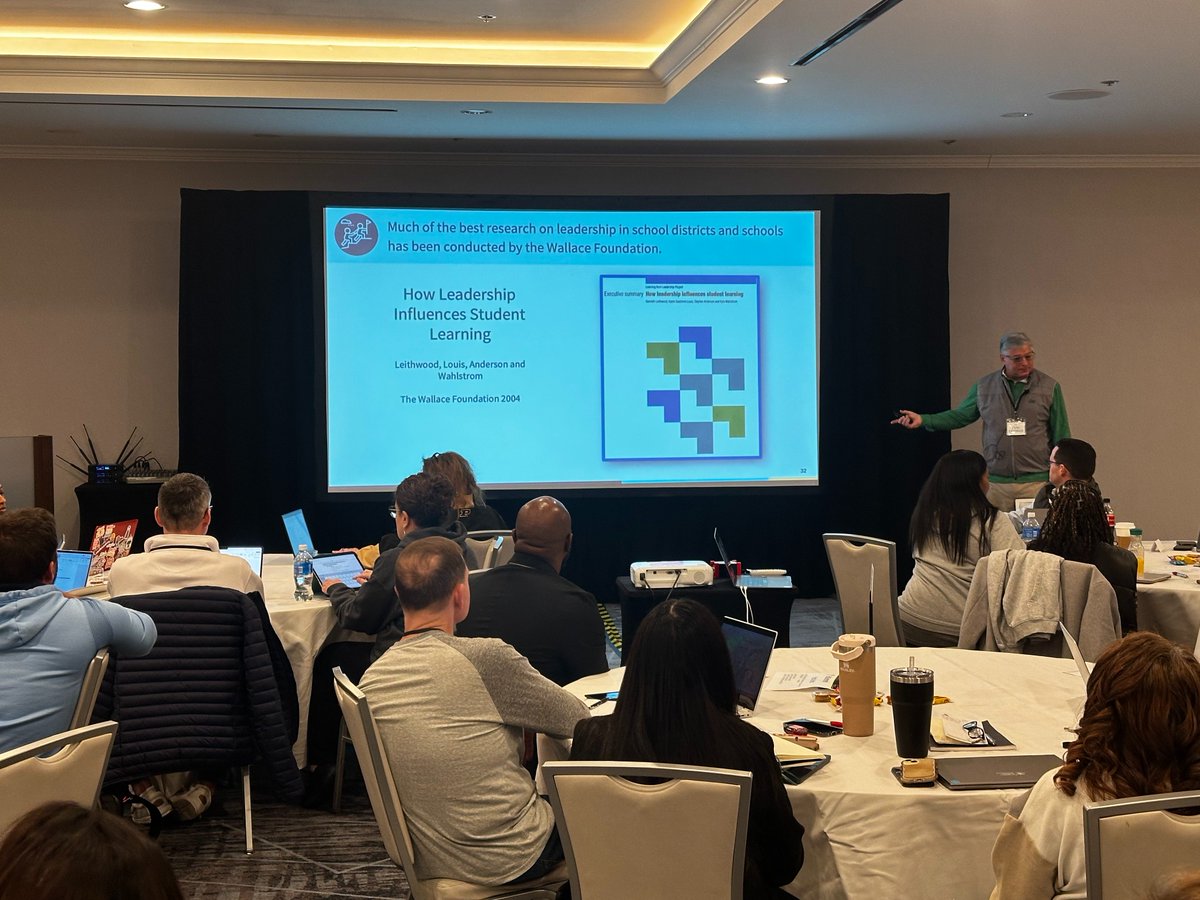 At The Forum, we understand that yesterday's thinking will not solve today's challenges. Cohort 8 is learning from the nation’s premier education coaches, Dr. Peter Gorman and Dr. Robert Avossa. #WeAreTheForum