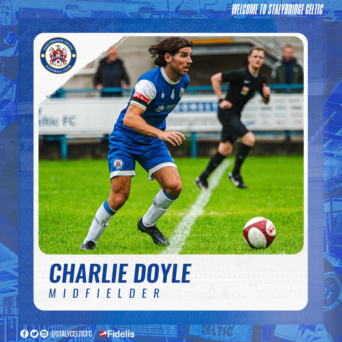 StalyCelticFC's tweet photo. We're excited to have confirmed the signing of Charlie Doyle! ✍️

Welcome back, @CharlieDoyle_! 👋

📸 @phillsmithphoto