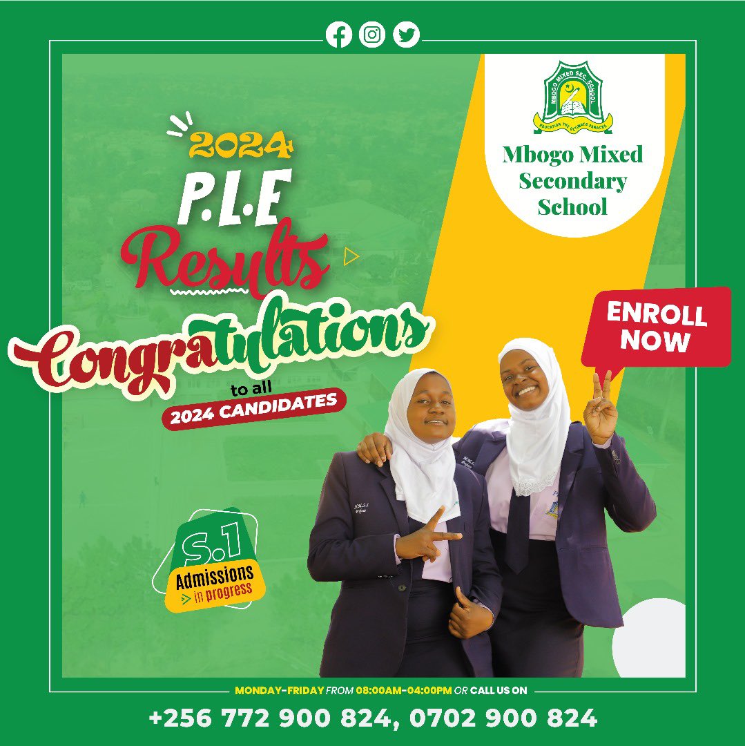 MBOGO MIXED SECONDARY SCHOOL, KAWANDA tweet media