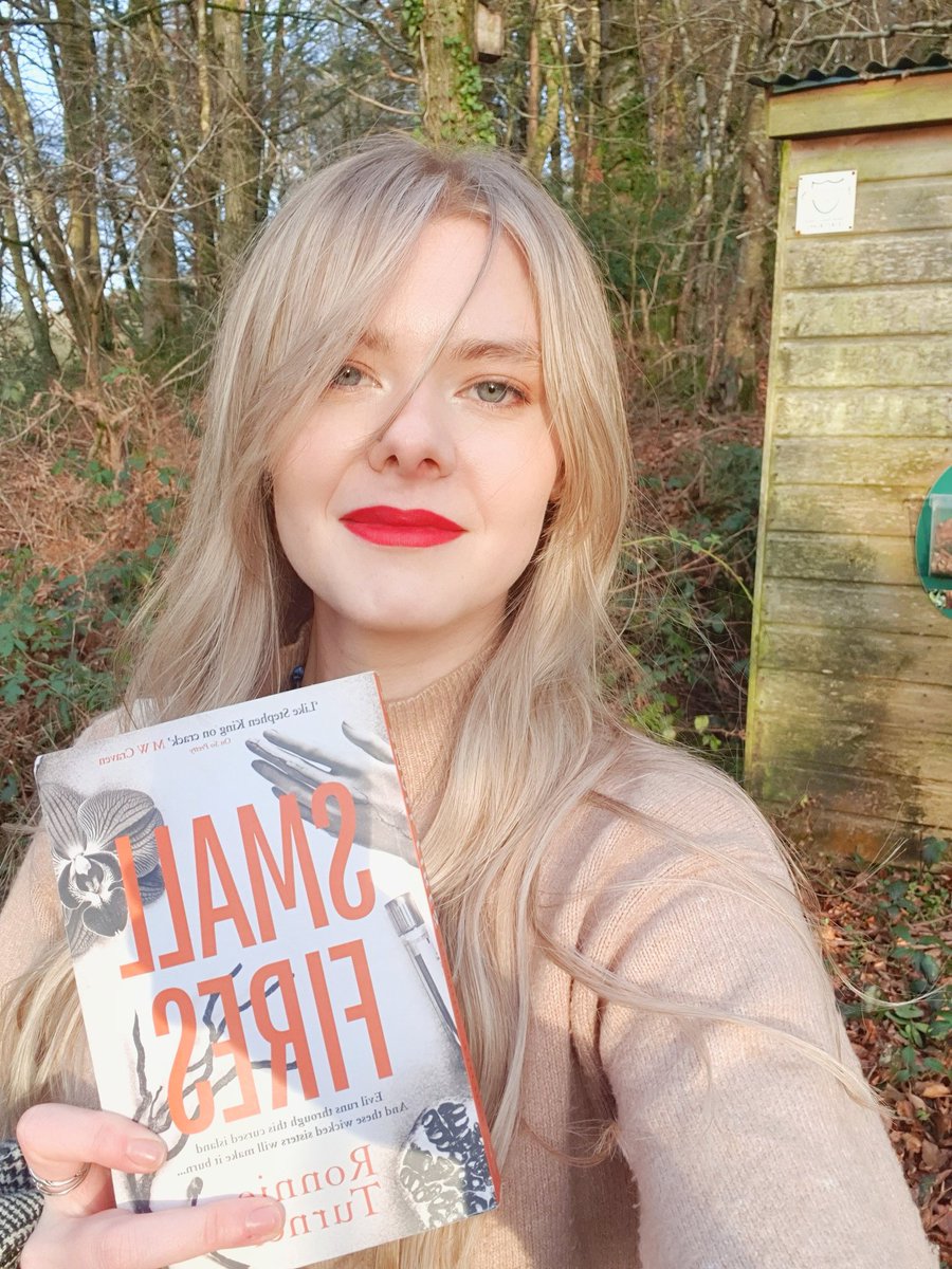 Setting is a large part of #SmallFires.
 It features ancient forests both in Cornwall &amp; also on my fictional island. I've wanted to tip my hat to the classic fairy tales we are raised with - like Baba Yaga, the old crone in the trees and witches. I LOVED writing it.