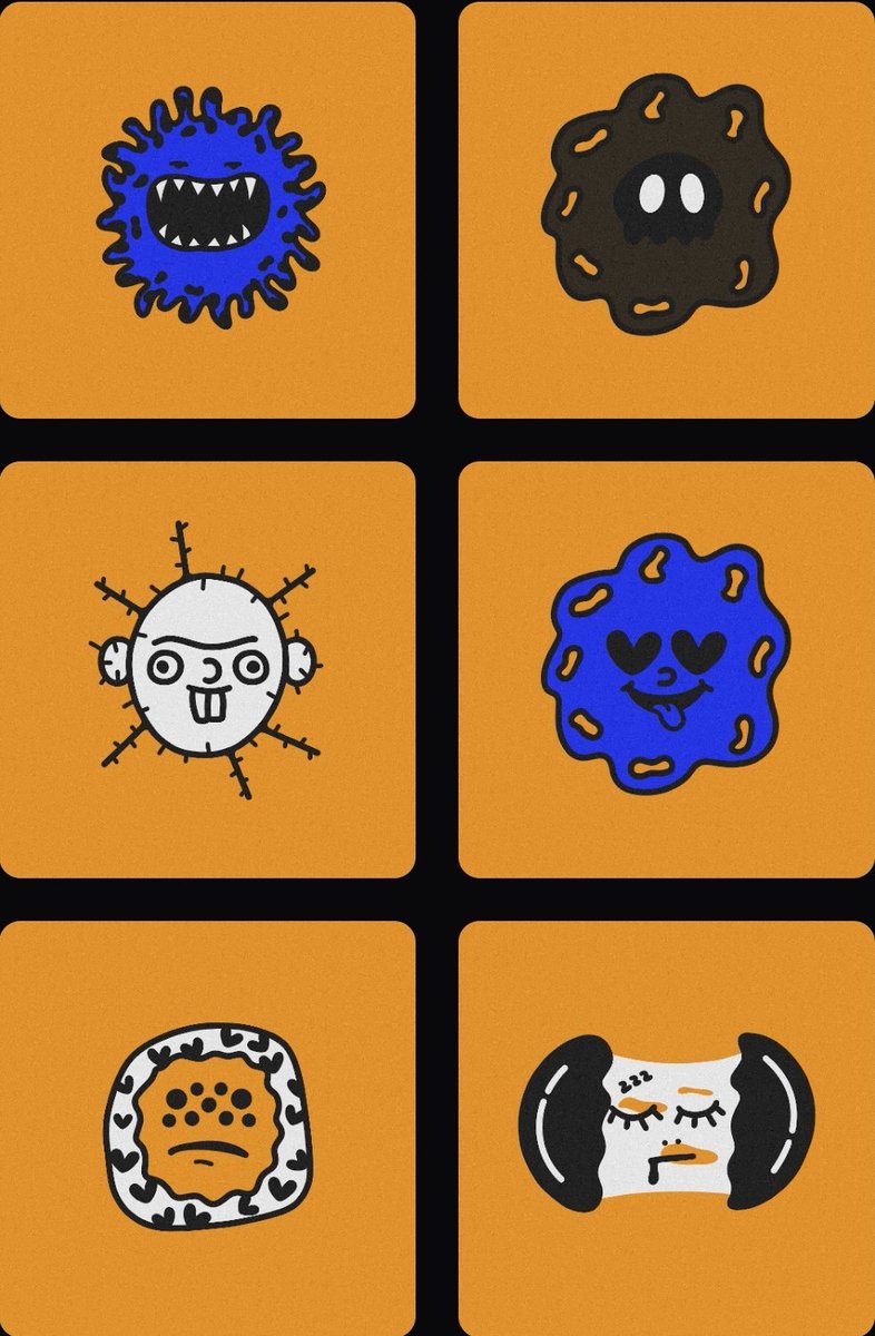 JoseMen64865432's tweet image. I think my favorite is the phantom virus 😁
@This_isRob 
#rugvirus

Drop a comment if you hold a Rob and/or a rug virus to get added to our Rob group chat🤟🏾