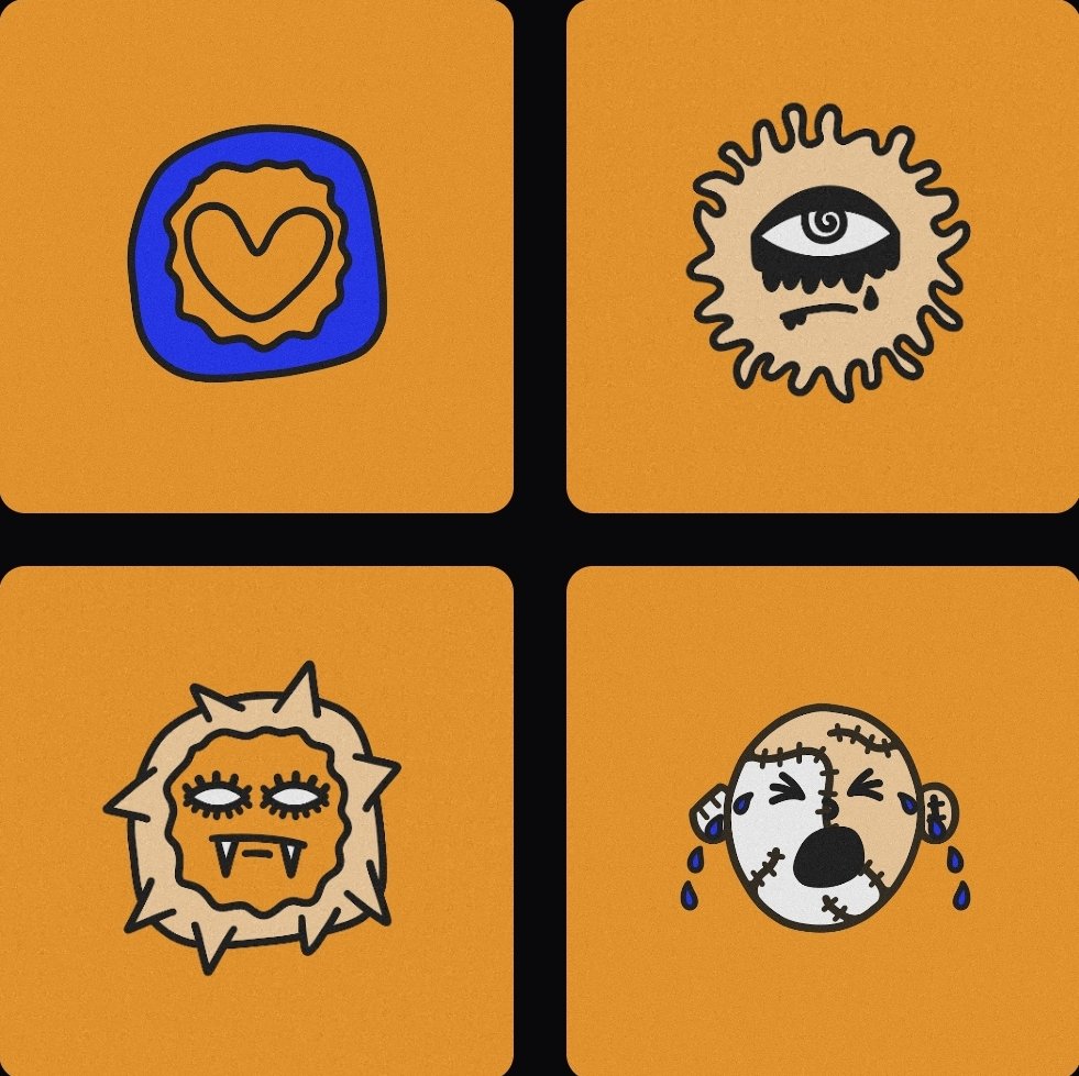 JoseMen64865432's tweet image. I think my favorite is the phantom virus 😁
@This_isRob 
#rugvirus

Drop a comment if you hold a Rob and/or a rug virus to get added to our Rob group chat🤟🏾