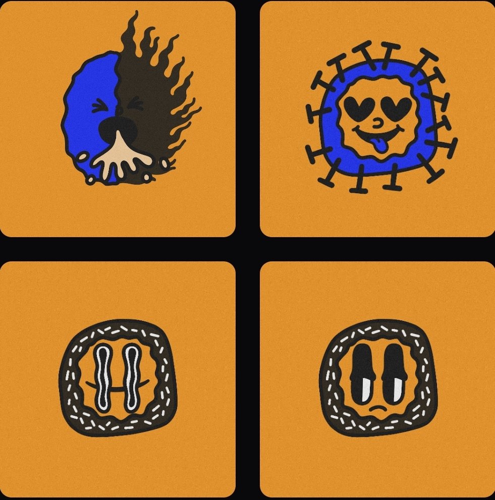 JoseMen64865432's tweet image. I think my favorite is the phantom virus 😁
@This_isRob 
#rugvirus

Drop a comment if you hold a Rob and/or a rug virus to get added to our Rob group chat🤟🏾