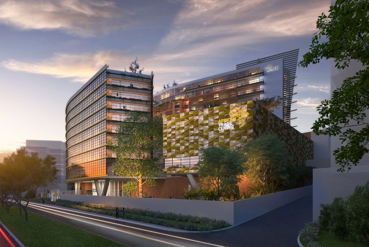 TheMutaD's tweet image. 12. THE AFRIEXIM AFRICA TRADE CENTER, KAMPALA

Uganda has a dearth of regional or global organization in offices. Nairobi, Addis Ababa and increasingly, Kigali, take the cake.

Understandably, Uganda bent over backwards to host this regional Trade Center for AFRIEXIM bank.

A…