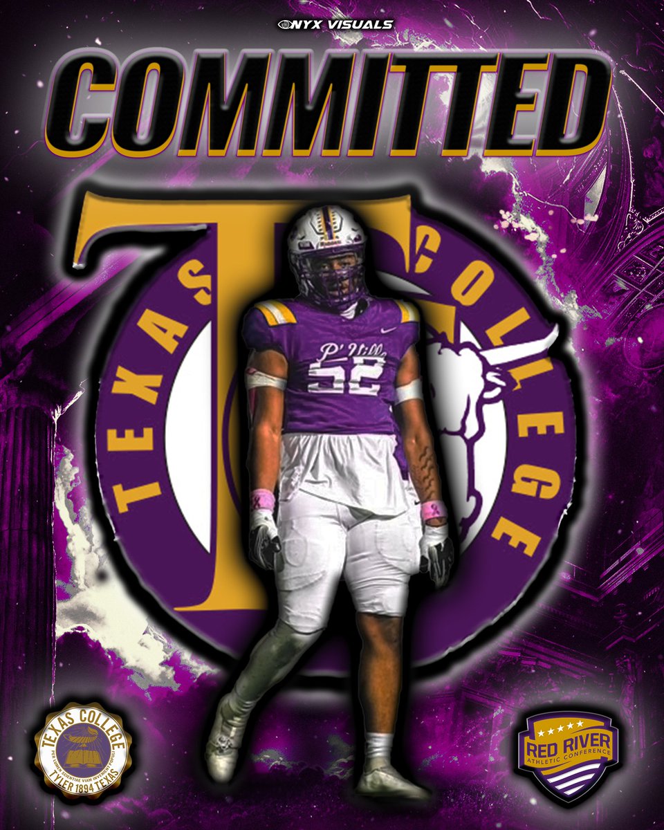 #AGTG after seeing the potential at TEXAS COLLEGE  I’m proud to say I’m gonna become a steer may god protect my journey and light my path thanks coach <a href="/Coach_JJackson2/">Coach Jarrail Jackson</a> <a href="/Manmakerallday/">Nathaniel Jones</a> for the opportunity and thanks all my highschool coaches <a href="/The_QuincyD/">☆ Coach Dunn, M.Ed ☆</a> <a href="/PHSCoachTaylor/">Charles Taylor</a>