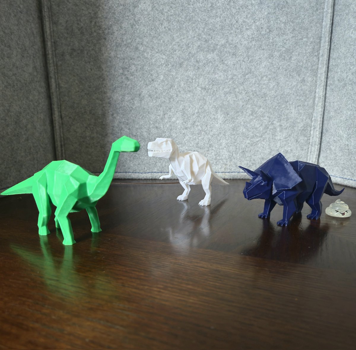 Cosmic_Prints's tweet photo. New models! Low polygon Dinosauar models. Now available on makerworld.
#bambulab #makerworld #3dprint #dinosaur https://t.co/PyzIsAXTgK