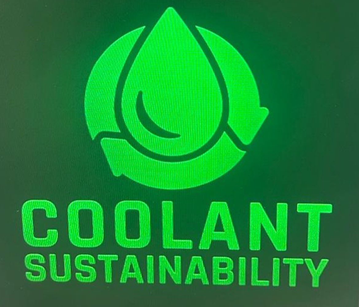 HSSONLINELTD's tweet photo. We’re helping our customers achieve their coolant sustainability targets by using our systems and helping them pick the right suppliers for there oils as we are independent and not focused on selling the oils. Get in touch for more details or visit https://t.co/KwEpTJ5C7s https://t.co/R3XpDfC1sH