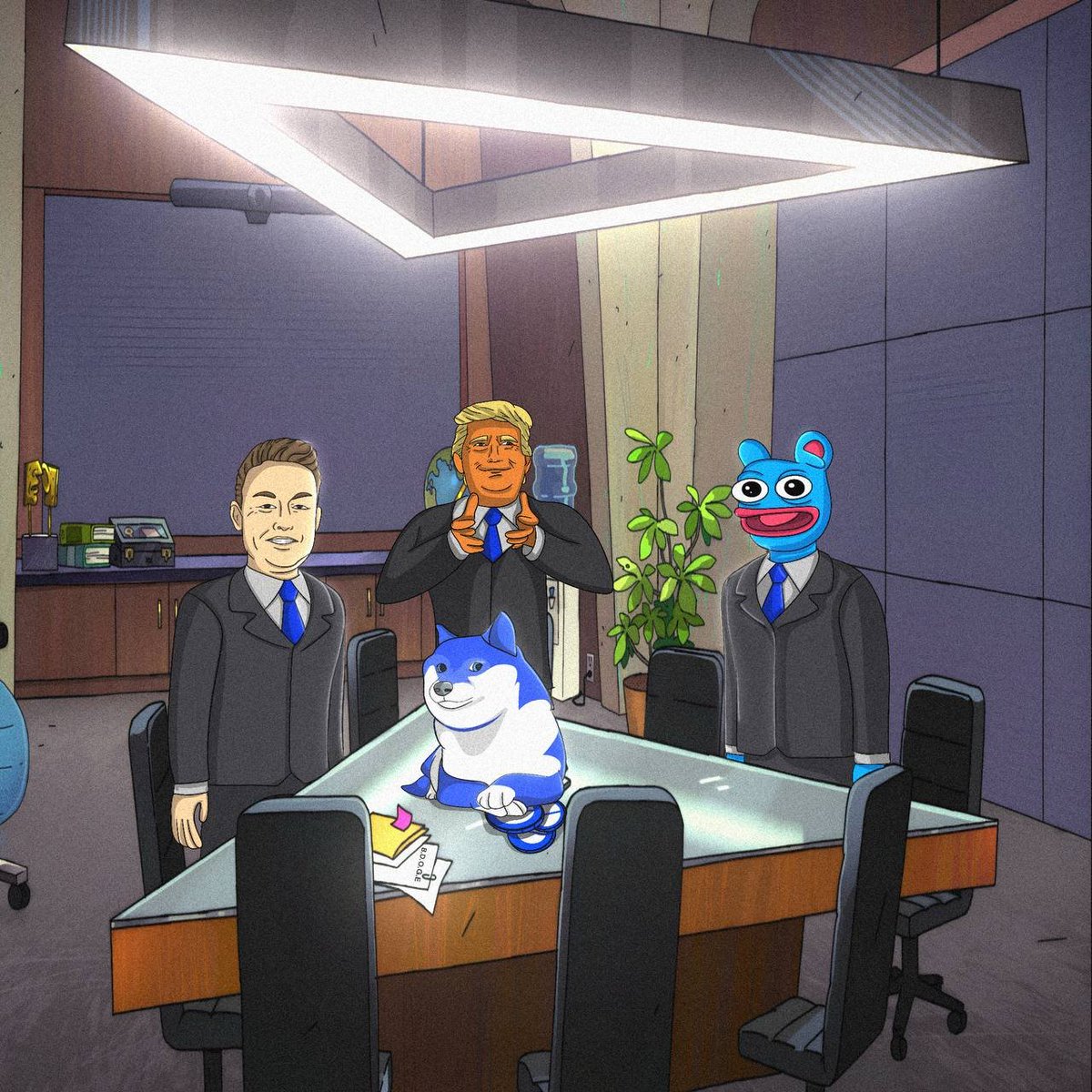 BDOGEbase's tweet photo. The Executive Order establishing $BDOGE🇺🇸🔵 https://t.co/ZEnQZDijxG