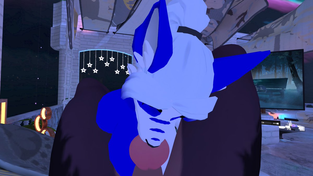 FleaTheWolf's tweet photo. Got to meet and have fun with a sexy French wolf🥴 (1/3)

💦🍆 @BravenGoddessAD 

#nsfw #vrclewd #lewdvr #Yiff #vrchatyiff #Vrchatlewd #nsfwtwt #wolf https://t.co/Bji5og9Hbo