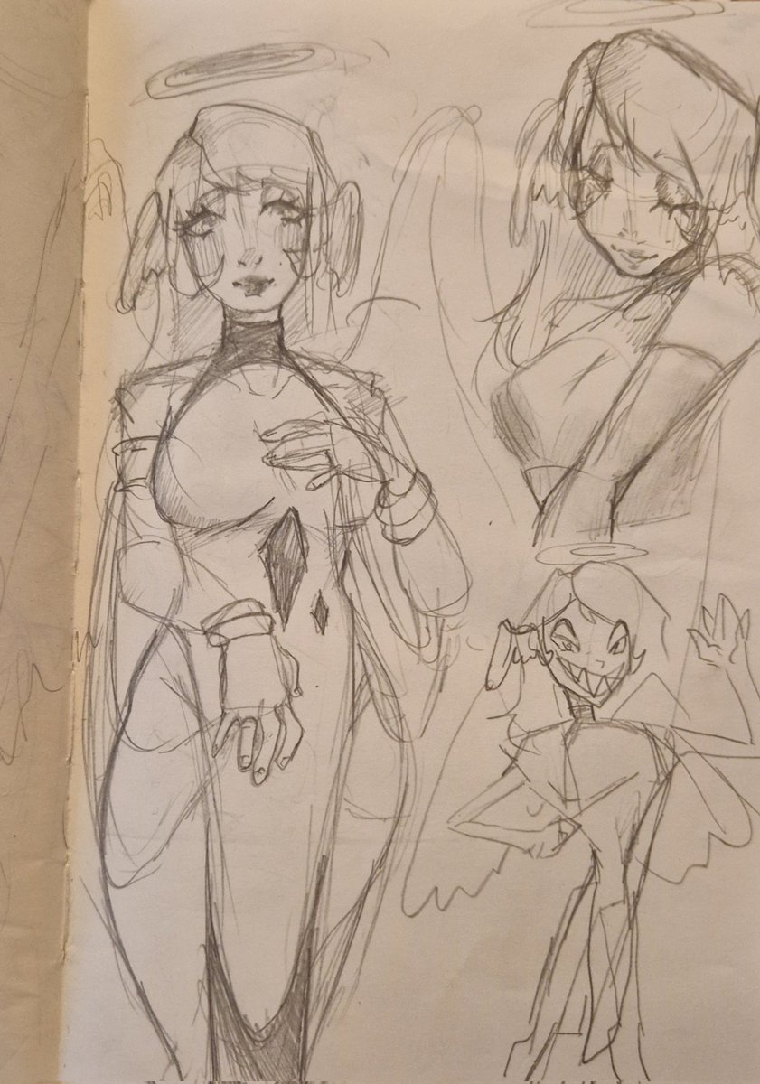 0moonmilk0's tweet photo. Trying a new style praying I improve 😔😔

#oc #style #angel #meme https://t.co/frLfcoJT9i