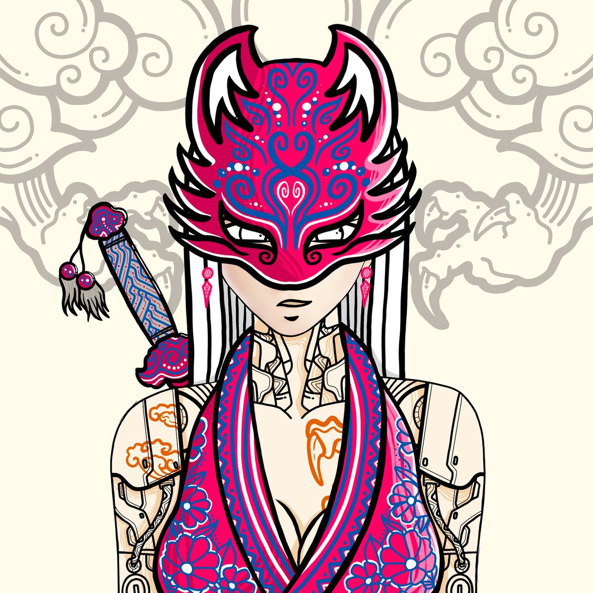 StudioSEV3N's tweet image. R4V3N Base 081, with a full set of Legendary collaboration traits by @RoomofHAN , was sold on the secondary for 97A. Congratulations to the new owner for this epic piece 🔥🎉🎉🎉

#algofam #mutableNFTs #Studio7NFTs