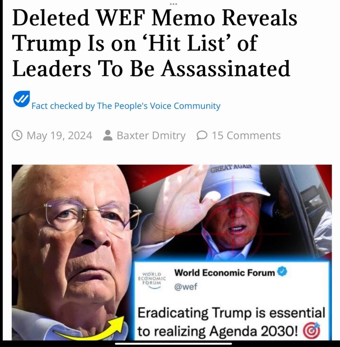 warmone1too's tweet photo. @RealAlexJones The WEF Is Done! https://t.co/mSpQYSYloG