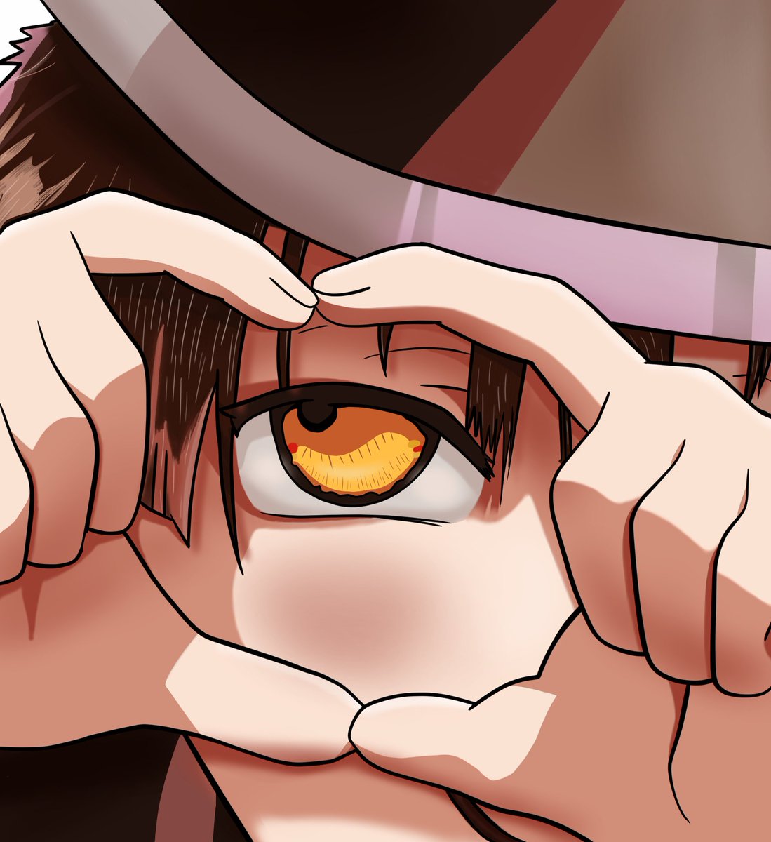 JRART0's tweet photo. O coração ficou errado 😔#Hanako #hanakokun https://t.co/Mt2P0C8MxH