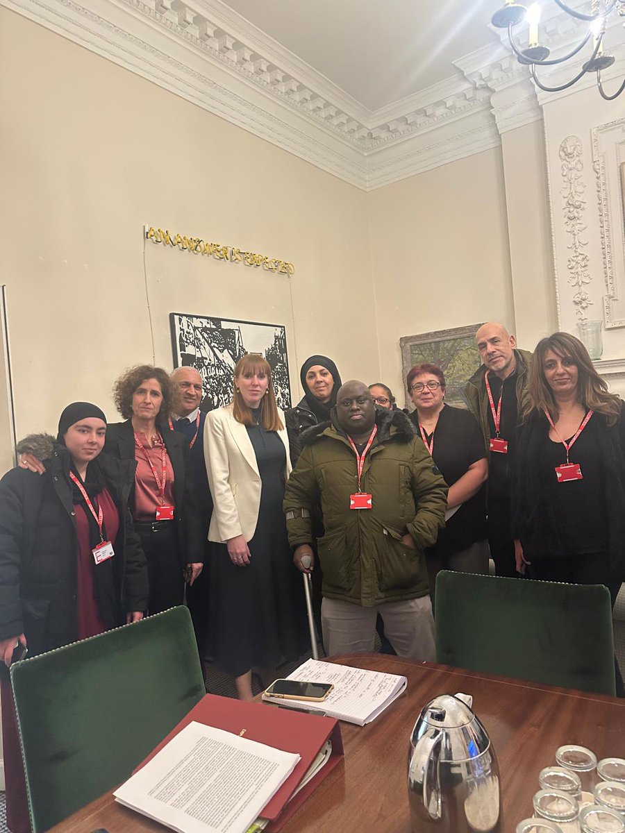 Yesterday, we met with The Deputy Prime Minister, outlining the many challenges we have and continue to face. We hope that she can now provide us with the support that we so desperately need! #justiceforgrenfell #grenfellwalk #grenfelltower #justice <a href="/AngelaRayner/">Angela Rayner</a>