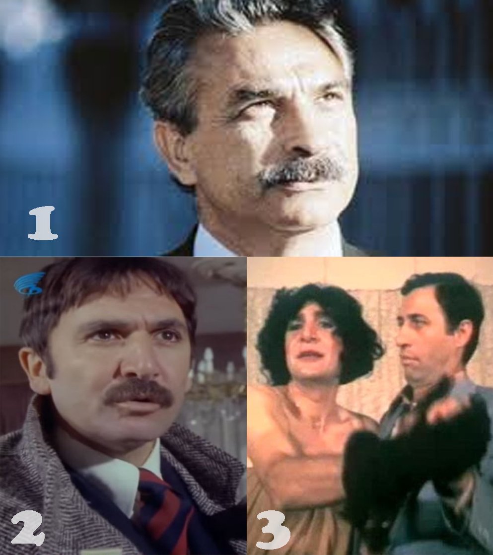 YEŞİLÇAM VE İTİBAR SUİKASTLERİ

Yedi Bela Hüsnü (1982): Hüsnü 'nün kiralık katili "Kız İsmet" (Resim-2). İsmet bu suikast için "Tango Necla" (Resim-3) kılığına giriyor. 

Ünlü düşünür ve şair İsmet Özel (Resim-1) Eşinin adı ise Necla. Tesadüf mü? Okumaya devam edin +++