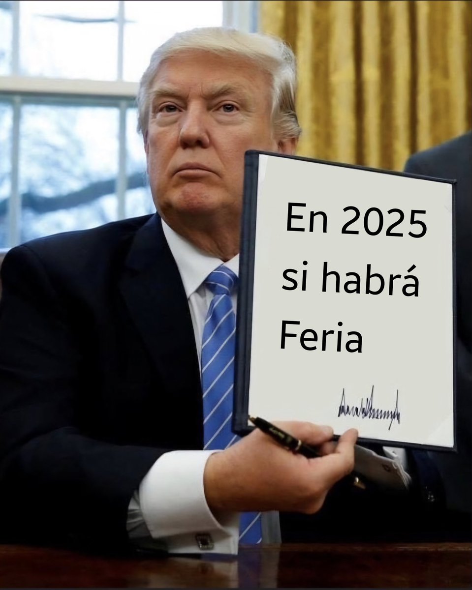 TereL99's tweet photo. Ya leyeron paisanos, ya lo dijo el licenciado Trump https://t.co/980kXDNR01