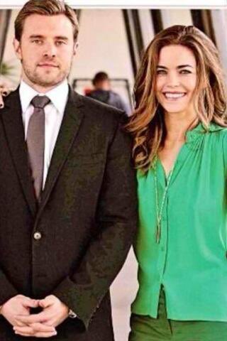goodrich_linda's tweet photo. Billy is looking mighty proud in this pic with Amelia &amp; she is all smiles! Their #Villy journey brought me pure joy!! Those days were the best of times &amp; I will always love them!! No matter the character, Billy always gave us 110% and I miss him more everyday! #LoveForBilly ♥️😔 https://t.co/V6veYJbJGS