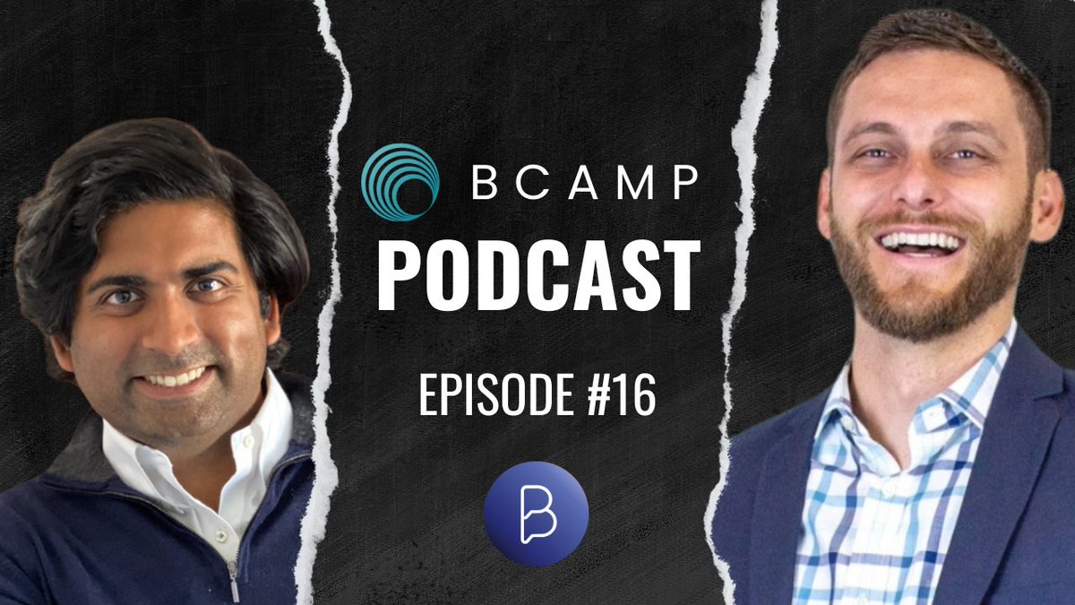 In this episode of the BCamp podcast, we talk to Rushi Ganmukhi, Founder and CEO of Bola AI, a pioneer in voice AI technology for the dental industry.

Check out the full episode: open.substack.com/pub/bcamp/p/de…

#bcamp #ai #podcast #education