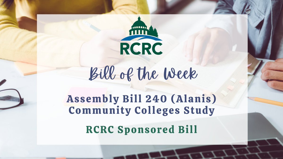 RuralCounties's tweet photo. #BilloftheWeek: #RCRC-sponsored #AB240, authored by @JuanAlanisCA is RCRC’s Bill of the Week. This bill addresses educational inequities in five rural California counties that are wholly or partially outside California Community College districts.

Info: https://t.co/nNC4KrL3It https://t.co/9o6uZd8OOH