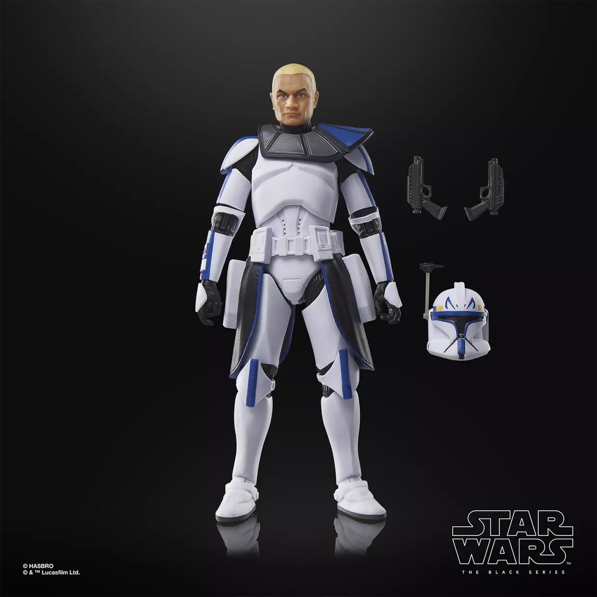 JediCollecting's tweet photo. The Black Series - Clone Captain Rex + more is available for preorder now!
https://t.co/setvJrVHi5
#StarWars #Ahsoka #TheBlackSeries #CloneCaptainRex https://t.co/NEwLGRjHnS