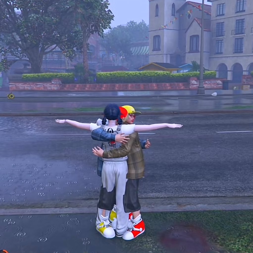 หม่ามี้วิโรจน์ เดือนหนาว ดาวเหนือ กอดๆ🫂🫳