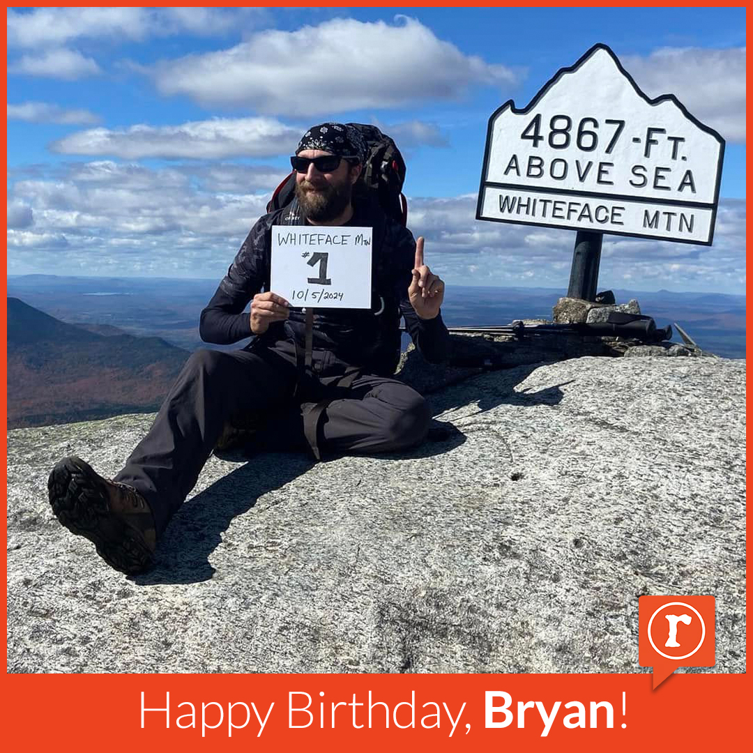 romanelli's tweet photo. Happy Birthday to our Content Creator, Bryan Michael Washburn! Here’s to another year filled with adventure, epic climbs, and stunning views from the top. Keep reaching new heights, @BryanM_Washburn — cheers to you! https://t.co/SeIJfpg1uU