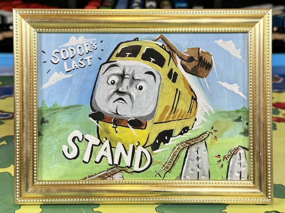 ThomasWoodenRailway tweet media