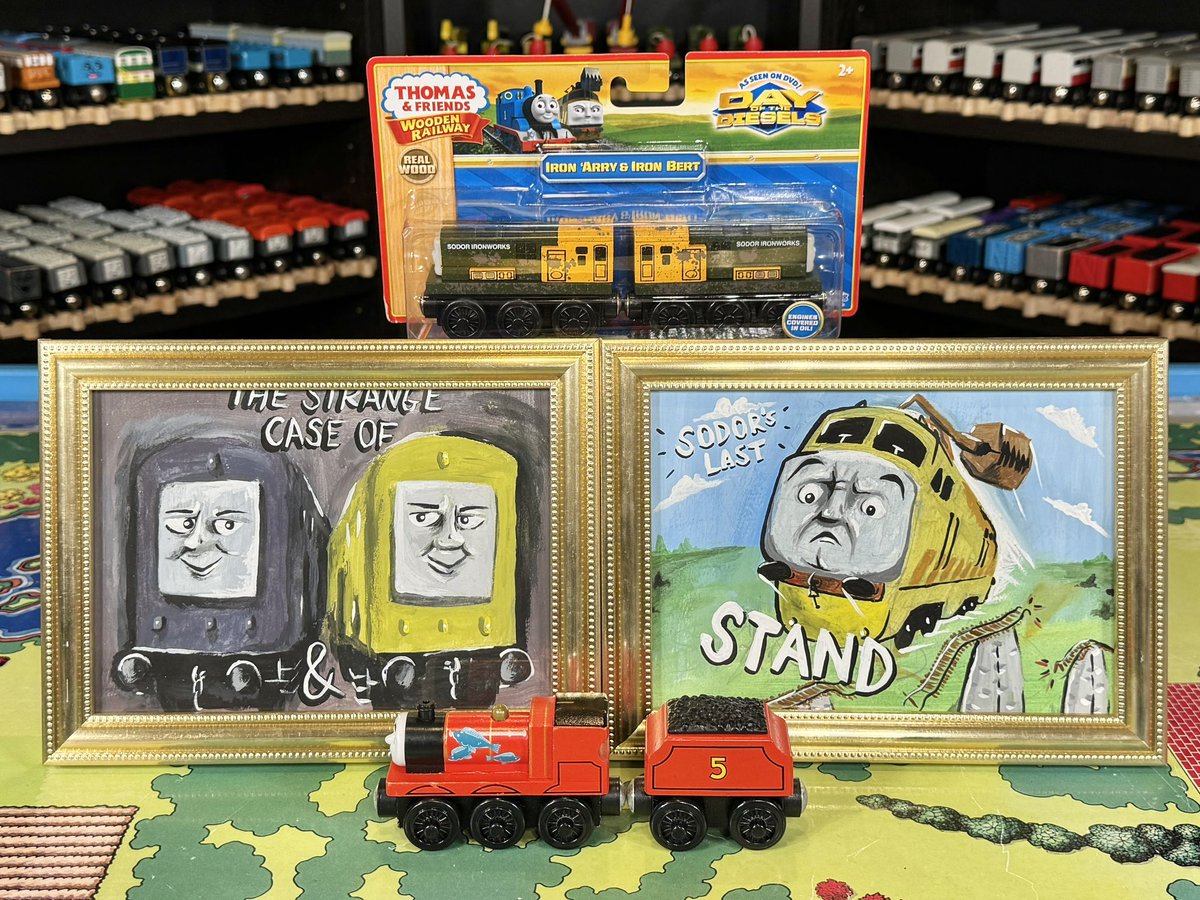 ThomasWoodenRailway tweet media