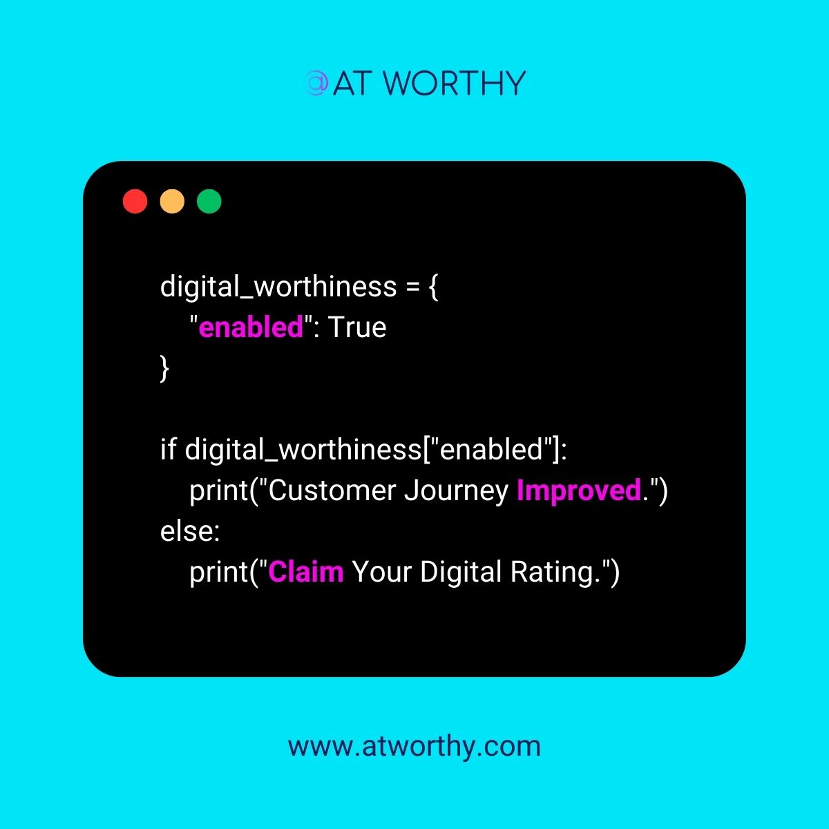 AT Worthy tweet media