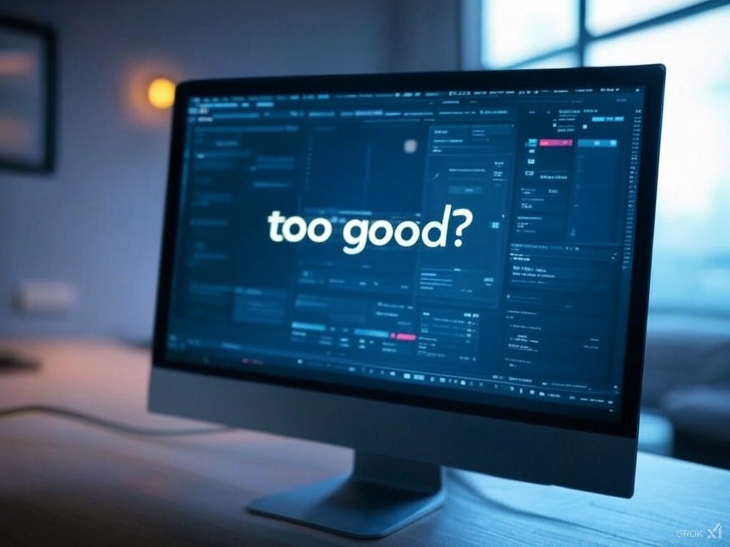 If something looks too good to be true, it probably is. Don't let the allure of amazing deals or incredible opportunities cloud your judgment. Scammers thrive on our desires for quick gains or unbelievable bargains. Always do your due diligence:

- Research the offer or the