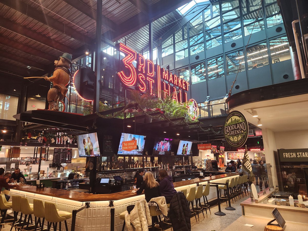 #MKE 3rd street market.  Cool place