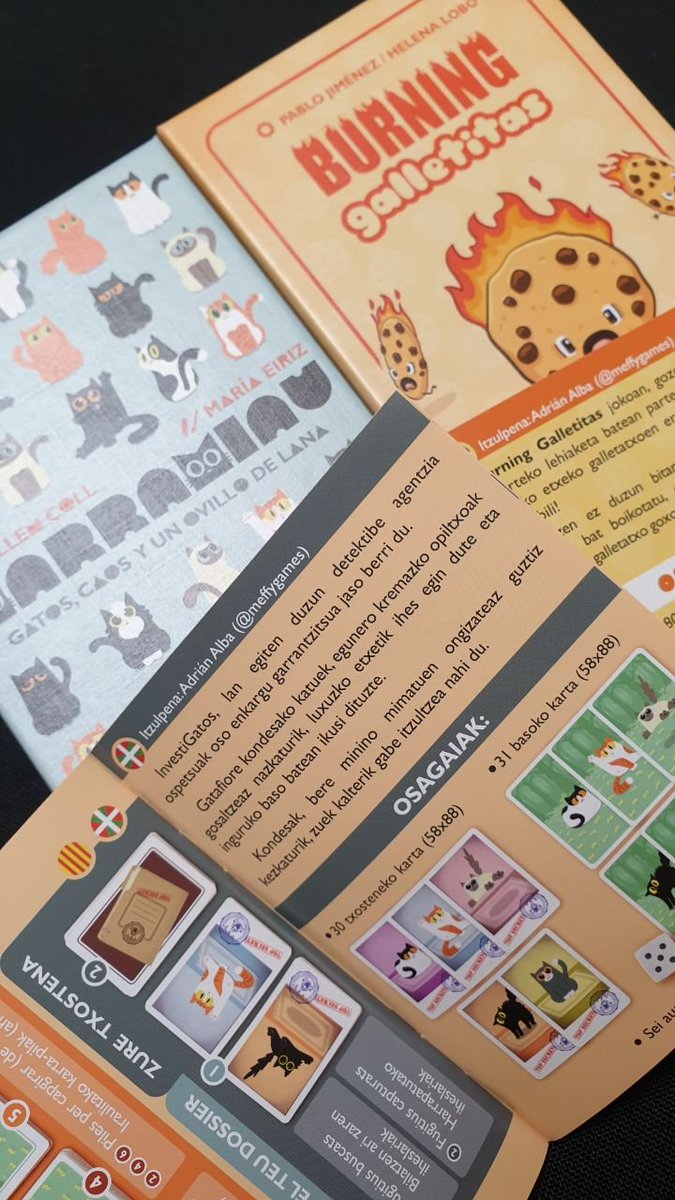 Es todo un placer, un honor y una satisfacción, el aportar mi conocimiento en los juegos de mesa, hasta tal punto, que se vea reflejado en los productos finales.

Gracias <a href="/Buscalume/">Buscalume - Germán</a> por darme la oportunidad de traducir vuestros últimos 2 juegos!