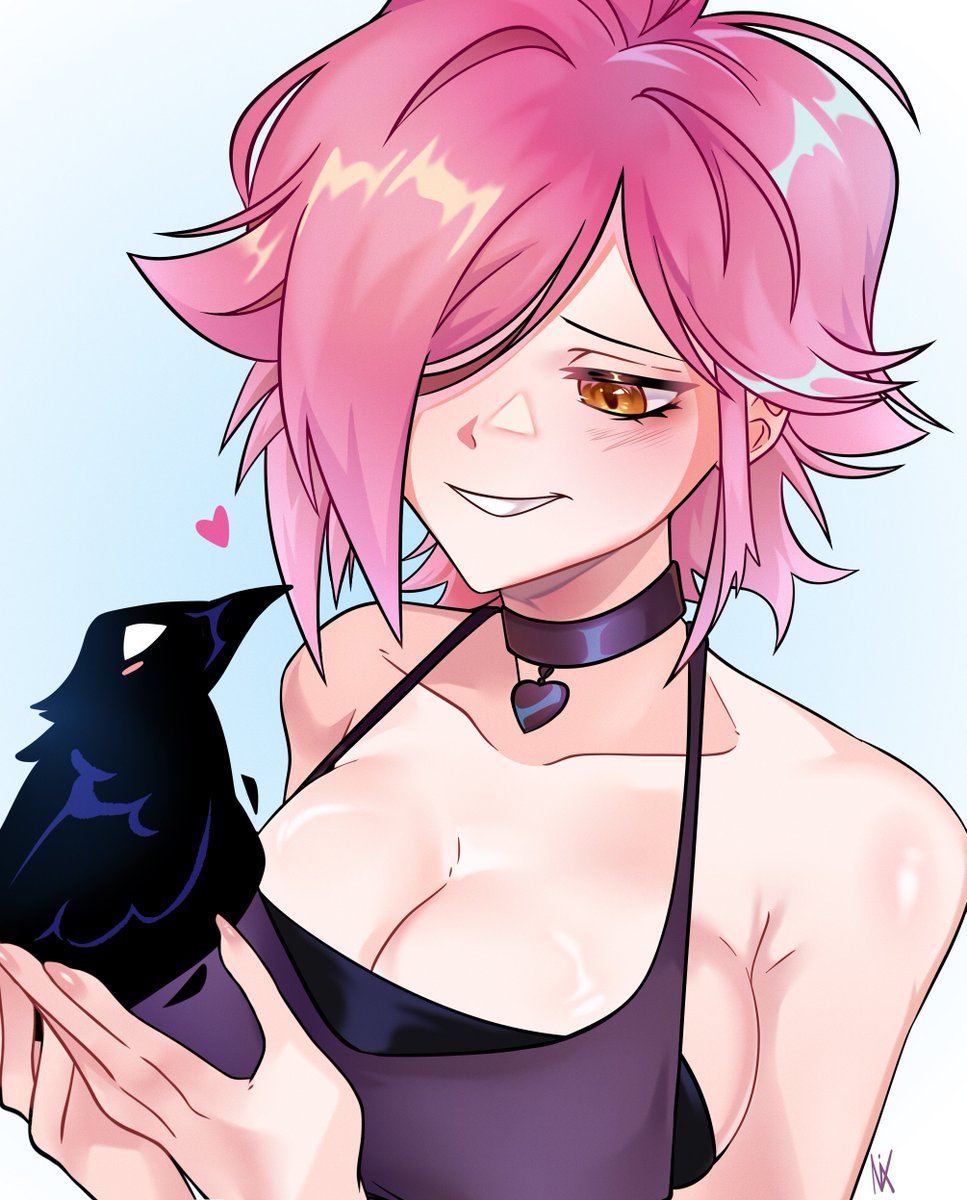 NixNe6's tweet photo. que es esto? una personita hermosa viendo el dibujo sobre una personita hermosa 🩷✨
#nefthyart https://t.co/OaqTZmsezK